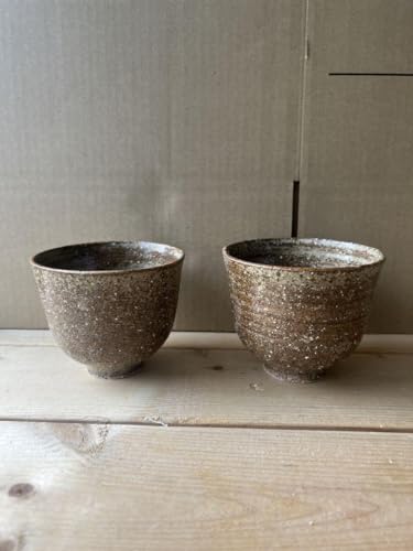 やちむん　沖縄 大嶺工房　大嶺實清作　蝋抜き徳利お猪口セット 41+AGqIaEPL.jpg